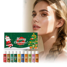 (Multicolor) Christmas Fruit Cracking Lipstick Series Moisturize And Winter