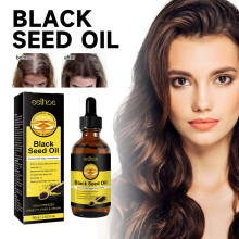 (Black) Oil For Oil And Mascara Eyebrow Hair Oil Body Oil Aromatherapy Moisturizing Massage Oil 60ml