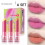 (A) Temperature Change Lipstick 3 Sets Moisturizing Colorful 1
