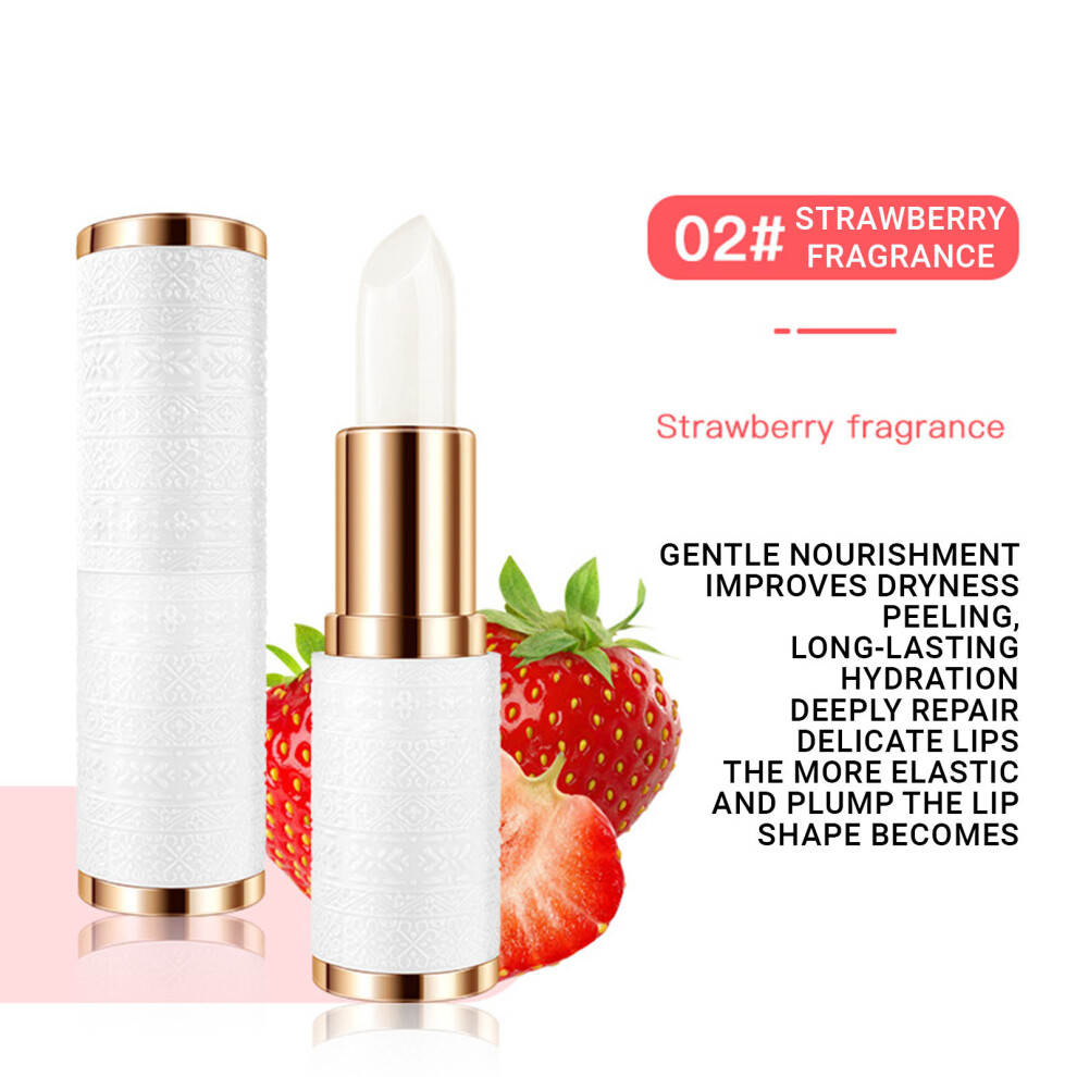 (A) Winter Moisturizing And Moisturizing Colorless Fruit Moisturizing Lipstick