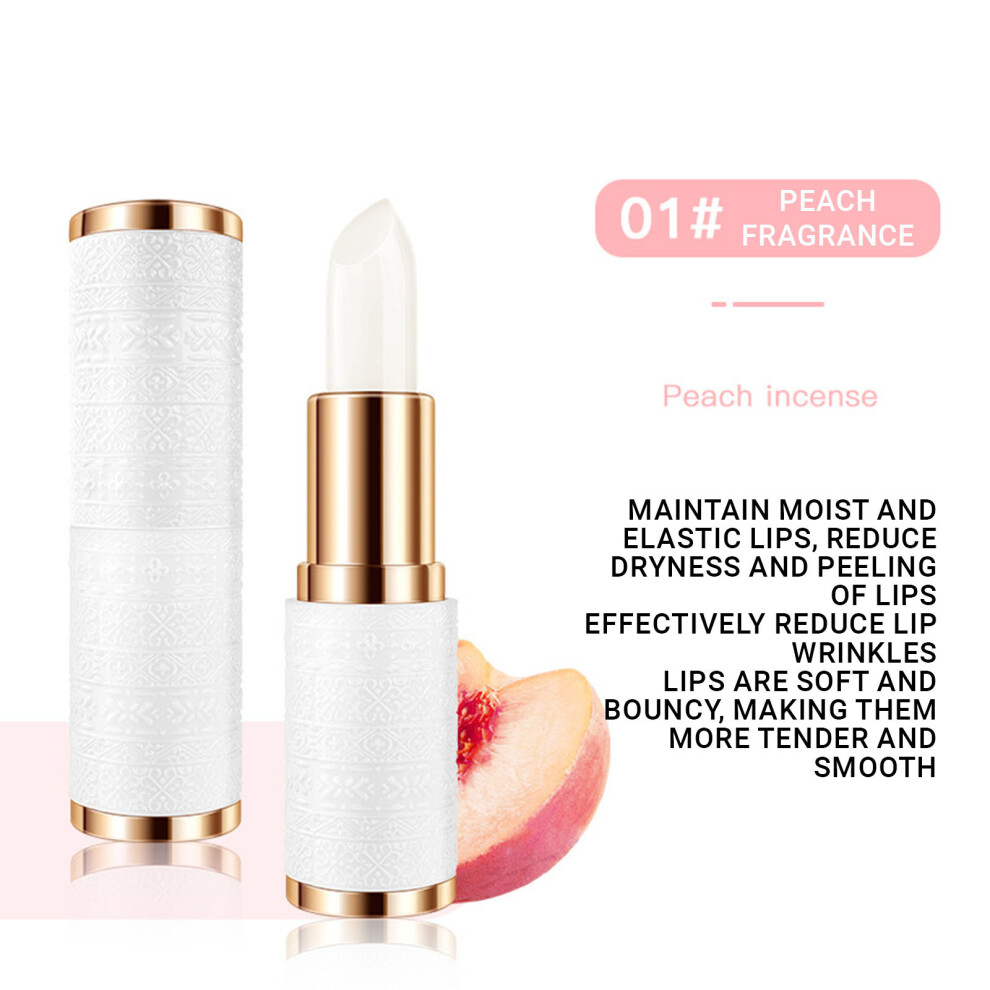 (B) Winter Moisturizing And Moisturizing Colorless Fruit Moisturizing Lipstick