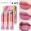 (B) Temperature Change Lipstick 3 Sets Moisturizing Colorful 1