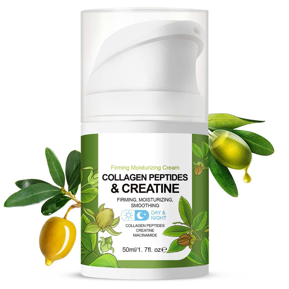Cream (A) Firming Moisturizing Collagens Peptides And Creatine Frming Moisturizing