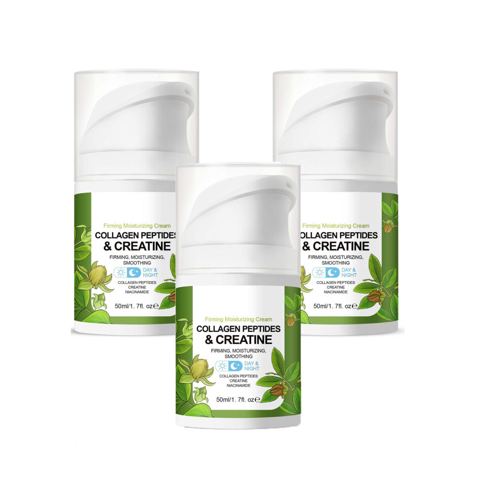 Cream (C) Firming Moisturizing Collagens Peptides And Creatine Frming Moisturizing