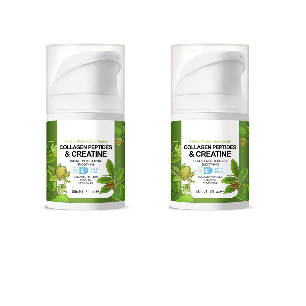Cream (B) Firming Moisturizing Collagens Peptides And Creatine Frming Moisturizing