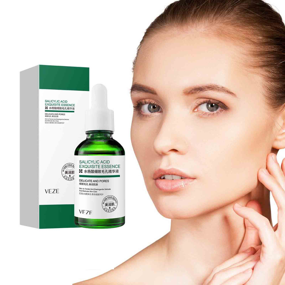 Green (Green) Facial Moisturizing Serum,Hyaluronic Salicylic,Salicylic 2%+Hyaluronic Solution 30Ml