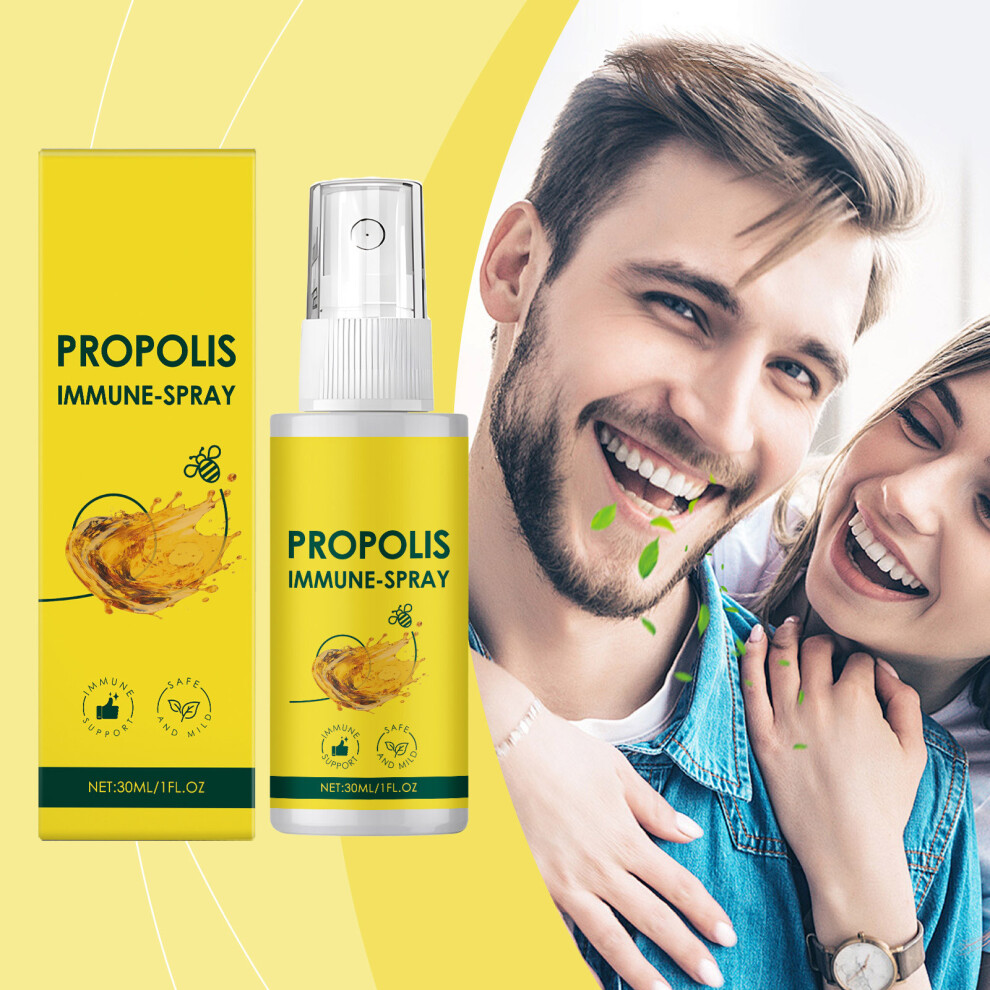 (Multicolor) Mouth Spray To Fresh Breath To The Mouth 30ml