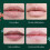 (Multicolor) Lipstick Case Moisturizing Fruit Lipstick 6pcs 6