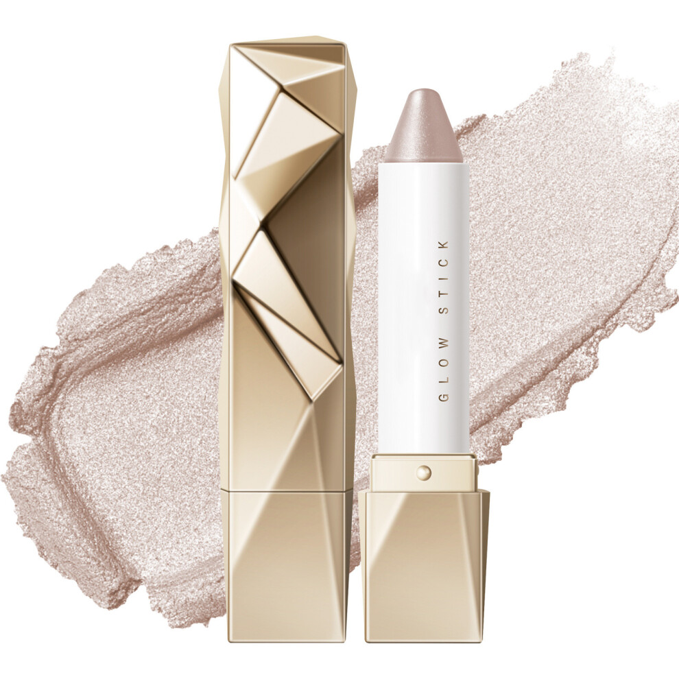Light (A) Diamond Highlighter Stick With Fine To Brightens The Eyelids And Brightens The Eye Bags Pearlescent Water To Modify The Contours 3G