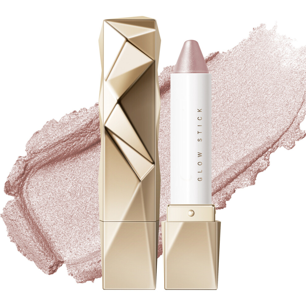 Light (C) Diamond Highlighter Stick With Fine To Brightens The Eyelids And Brightens The Eye Bags Pearlescent Water To Modify The Contours 3G