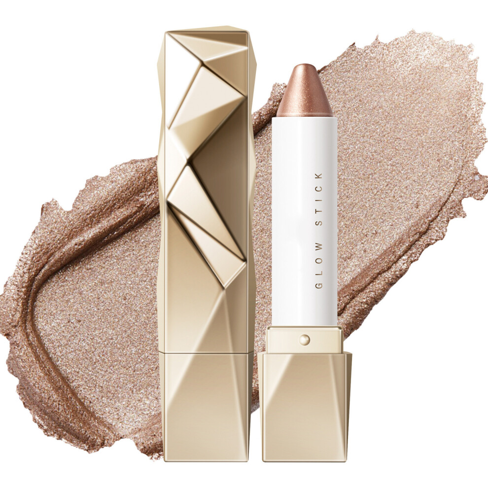Light (D) Diamond Highlighter Stick With Fine To Brightens The Eyelids And Brightens The Eye Bags Pearlescent Water To Modify The Contours 3G