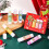 (Multicolor) Lipstick Case Moisturizing Fruit Lipstick 6pcs 4