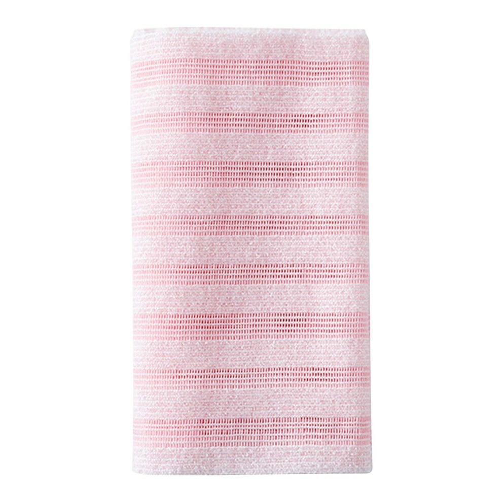 (C) Sponge Gourd Back Bath Towel Exfoliation Massage Rub Back Bath