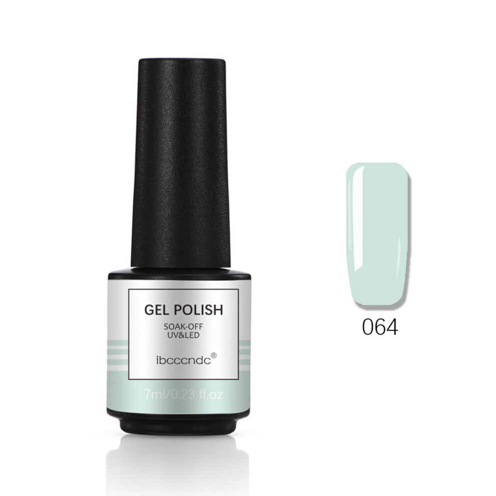(Multicolor) Removable Nail Polish Glue 7ml 108 Colors Glue Phototherapy Nail Glue