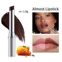(Multicolor) Blacking Honed Lipstick Moisturizing Vitamin E Honed Lipstick 3.8g