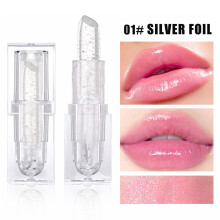 (A) 6-color Quicksand Gold Lipstick Fine Glitter Lipstick Moisturizing Gold Long-lasting Waterproof Lip Makeup