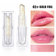 (B) 6-color Quicksand Gold Lipstick Fine Glitter Lipstick Moisturizing Gold Long-lasting Waterproof Lip Makeup
