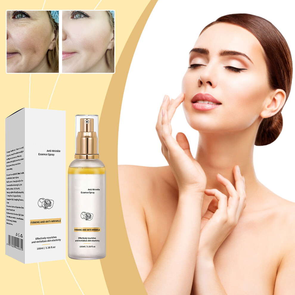 White (White) Wrinkle Spray Hydrating Firming Facial Mist 100Ml