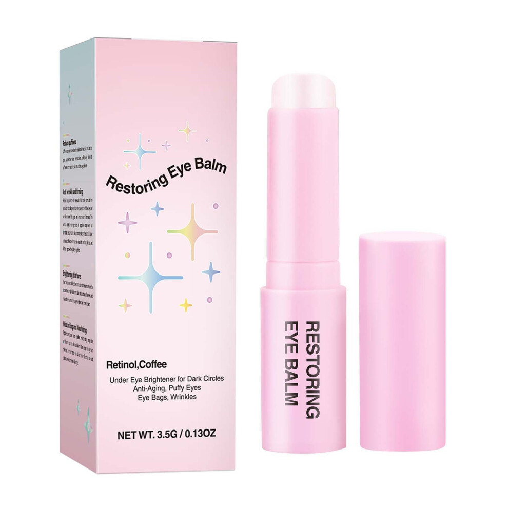 (Pink) Eye Essenced Stick Moisturizing Eye Care Portable 3.5g-image-OPC-PM9P6PX-NEW