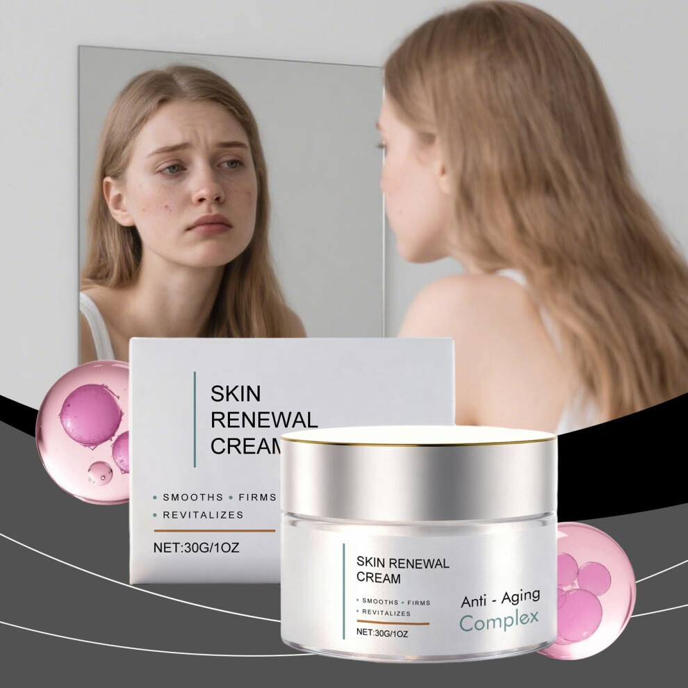 White/Cream () Beauty Age-Defiance With Retinol Vitamin E Instant Face Lift For Tightening And Firming Crafted For Mature Wrinkles 30G
