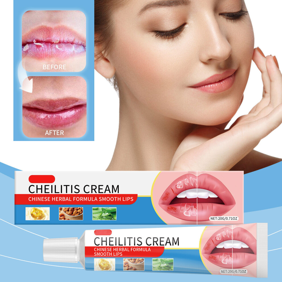 Blue (Blue) Lip Moisturising Balm Dry And Chapped Lip Care Nourishing And Moisturising Gel 20G