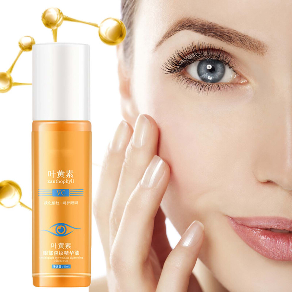 Yellow/Dark () Eye Oil Brightening The Eye Area Reducing Circles And Firming The Around The Eyes 8Ml