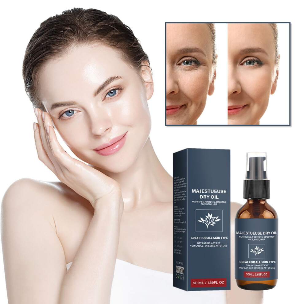 White (White) Facial Serum Extract Moisturizing High Hydrating Aging Firming Smoothy 50Ml
