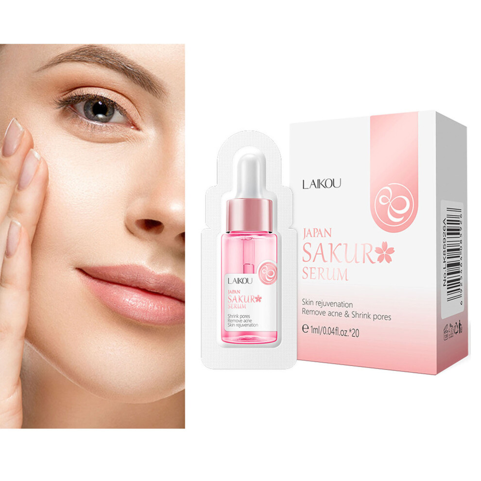 (Multicolor) Moisturizing Pore Shrinking,Hyaluronic Liquid Moisturizing AntiWrinkle 20ML
