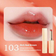 (C) Water Lipstick Long-Lasting Fade- Lip Line Softening Natural Waterproof And Sweatproof Lipstick