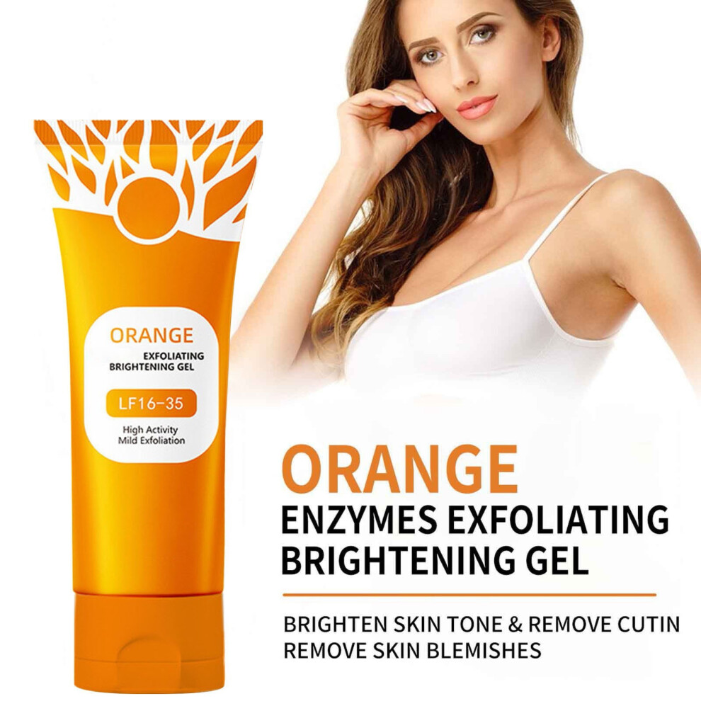 (Multicolor) Moisturizing Smoothing Tighten Pores Whitening Brightening Exfoliating Peeling Gel 50g