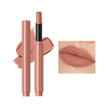 (B) Non Stick Cup Matte Lipstick Velvet Lipstick Long Lasting Matte Lip Gloss Lipstick
