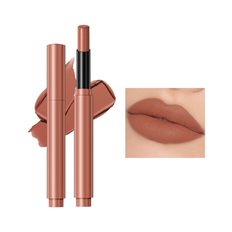 (C) Non Stick Cup Matte Lipstick Velvet Lipstick Long Lasting Matte Lip Gloss Lipstick