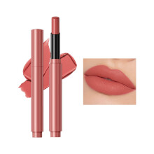 (E) Non Stick Cup Matte Lipstick Velvet Lipstick Long Lasting Matte Lip Gloss Lipstick