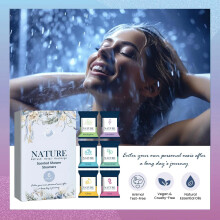 (Multicolor) Shower Steamers Women's Gift Set Self-Care Relaxing Shower Tablets 6 Aromatherapy Shower Bombs Women Men Mother Wife