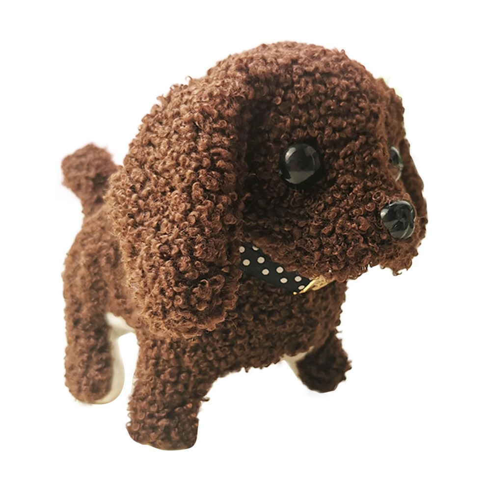 (CO) Toy Dog Children's Plushs Toy Walking Simulation Dog Dog Stall Electronic Puppy Pet