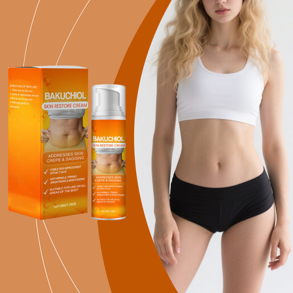 Cream (Multicolor) Firming Lifting And Firming Body Contouring Moisturizing 50G