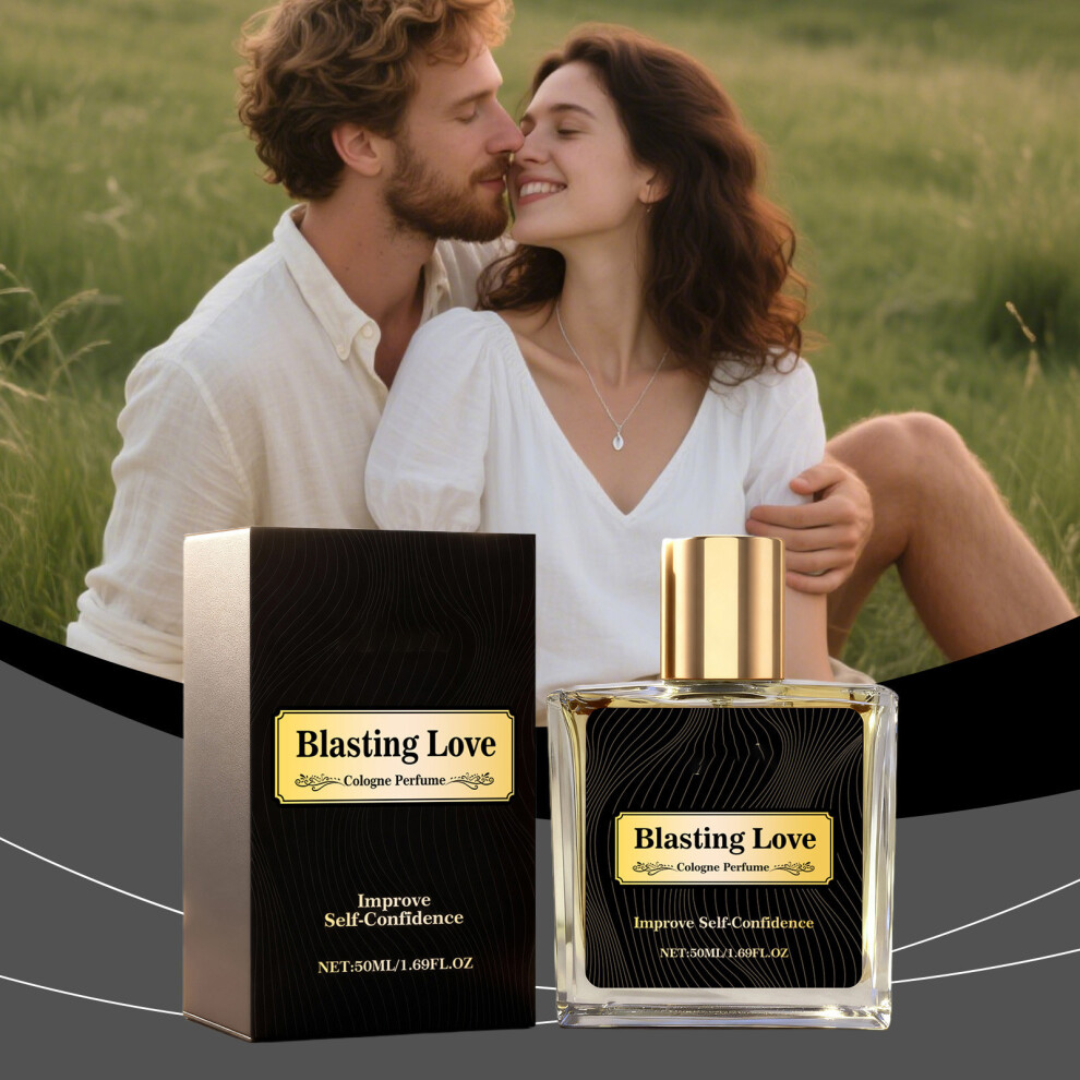 (Multicolor) Cologne Perfume Spray Perfume Long Lasting Perfume Fresh Elegant Long Lasting Portable 50ml