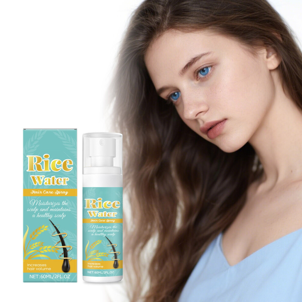 (Multicolor) Dense Hair Nourishing Spray Activates Hair Follicles Dense Hair Prevents Hair Loss  Nourishes Hair  60ml