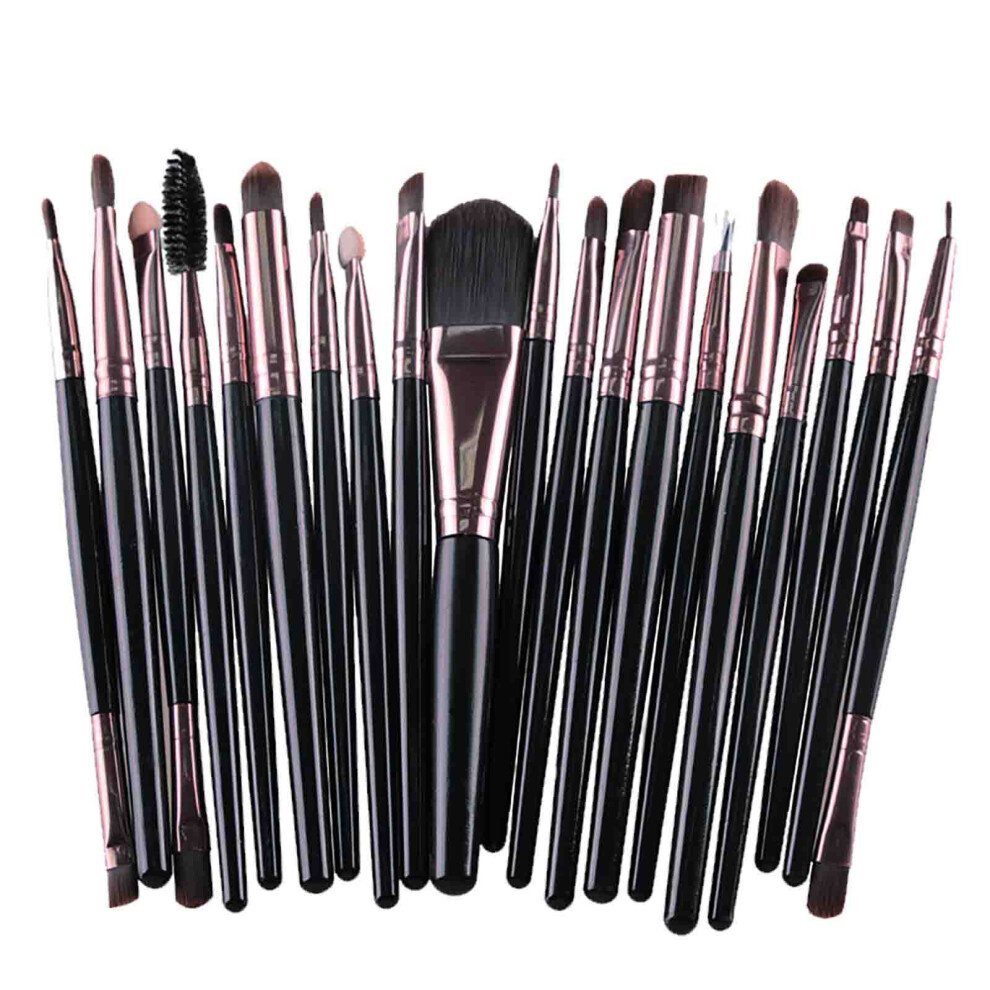 (K) Twenty Makeup Brushes-border Beauty Tool Set Eye Shadow Brush-image-OPC-PM9P6BD-NEW