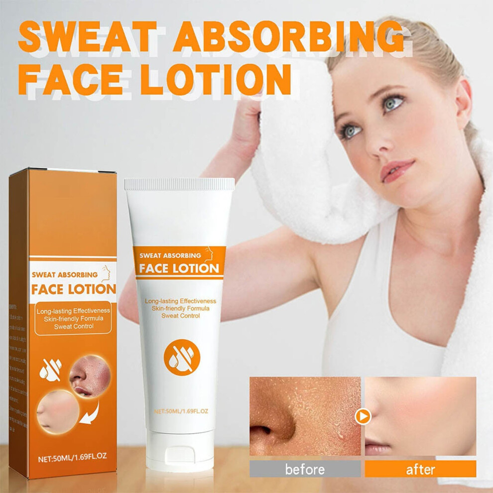 (Multicolor) Face Lotion 50ml Face Antiperspirant And Discourage-perspirant Face Antiperspirant Discourage Sweat For Face