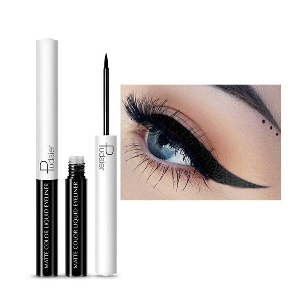 (L) Quick And Sweat-proof Liquid Eyeliner Does Color Eyeliner 3ml