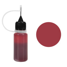 (Red) Temporary Sticker Freehand Ink Semi-permanent Ink Gel Men's Women's Girls Boys Body Art Drawing Supplies Juice 10ml