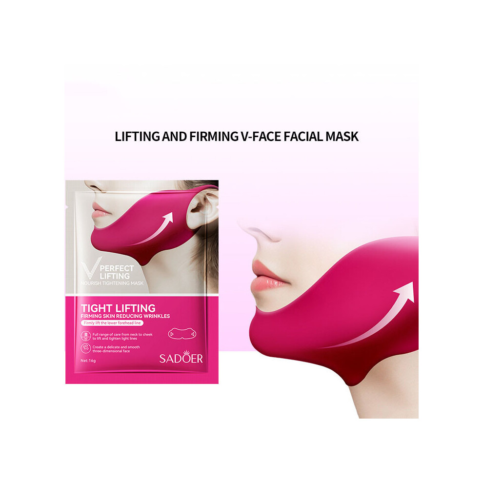 (Multicolor) Lifting And Firming V-face Facial Mask Moisturizing And Moisturizing Facial Mask 16ml
