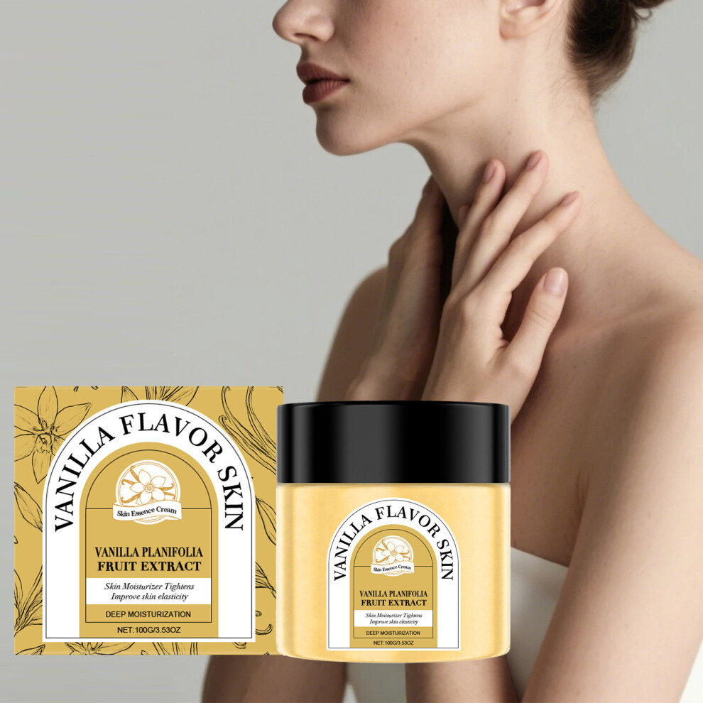 (White) Nourishing Firming Cream Deeply Moisturizing Water Locking Moisturizing Soothing Lifting Firming Comfortable