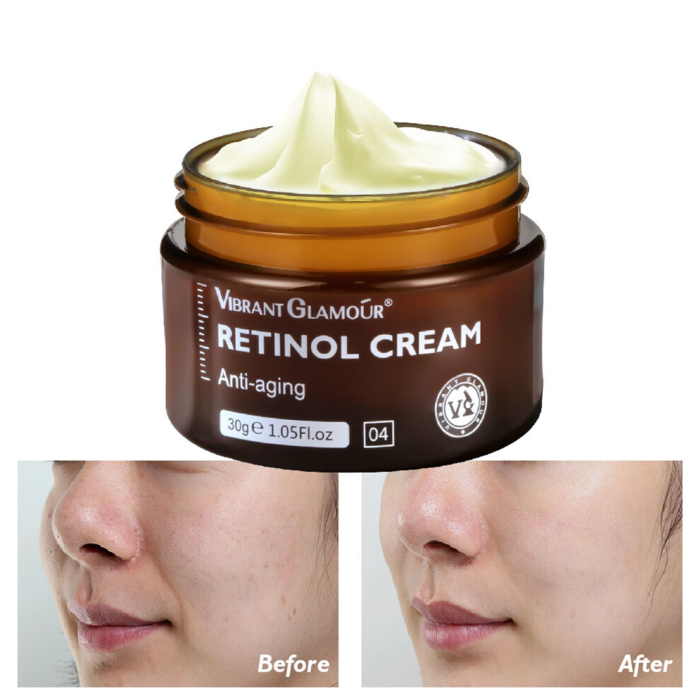 Cream (Multicolor) Retinol Firming And Revitalizing Delays Aging Wrinkles And Fine Lines