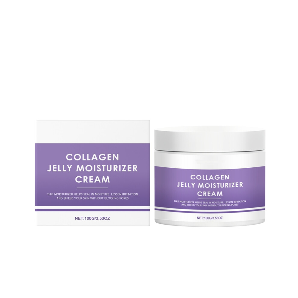 White/Cream () Jelly Women's Super Moisturizing Supports Even Tone