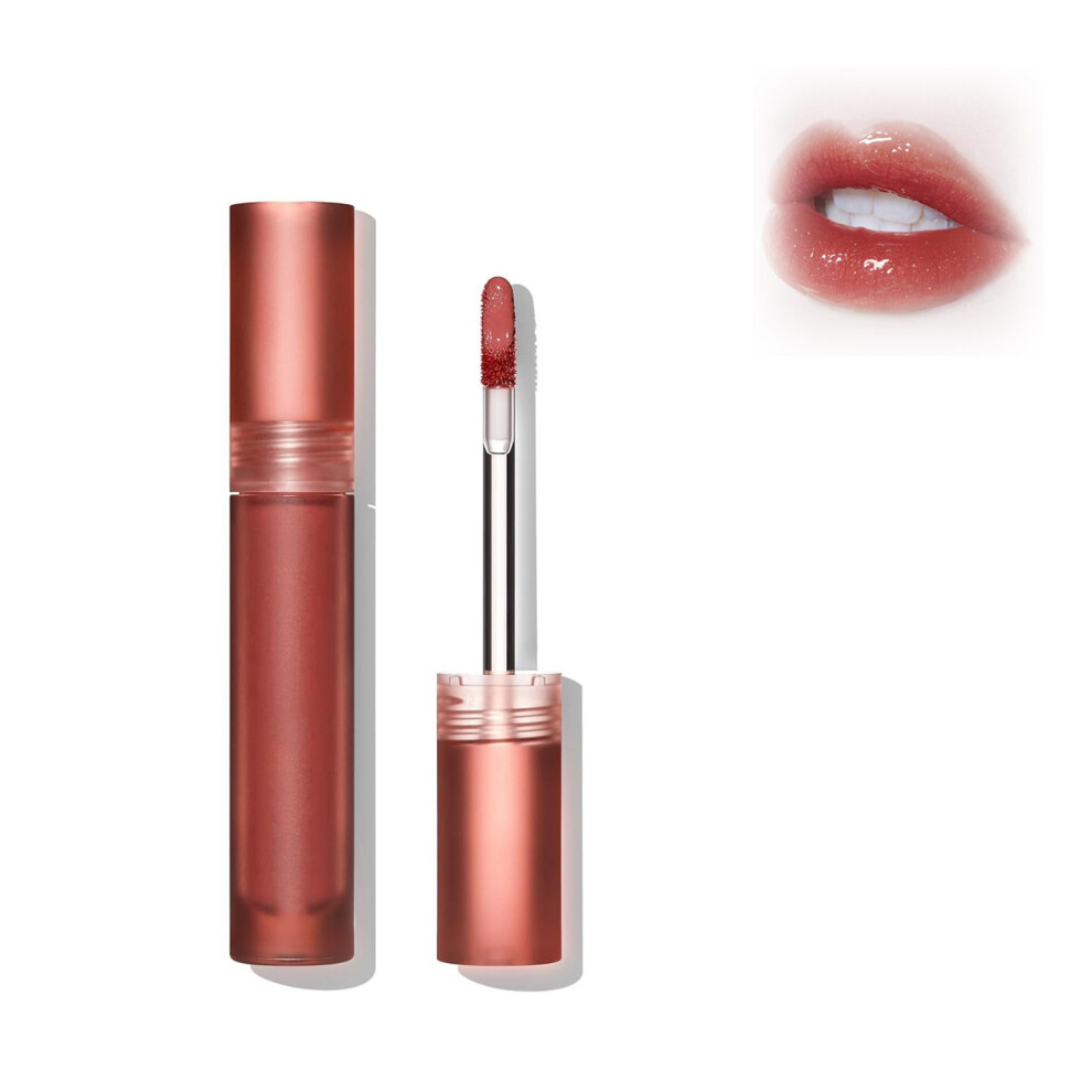 (Red) Waterproofs Liquid Lipstick Matte Transfer-Proof Lip Tint Lasting Super Stay Lip Stain.8ml