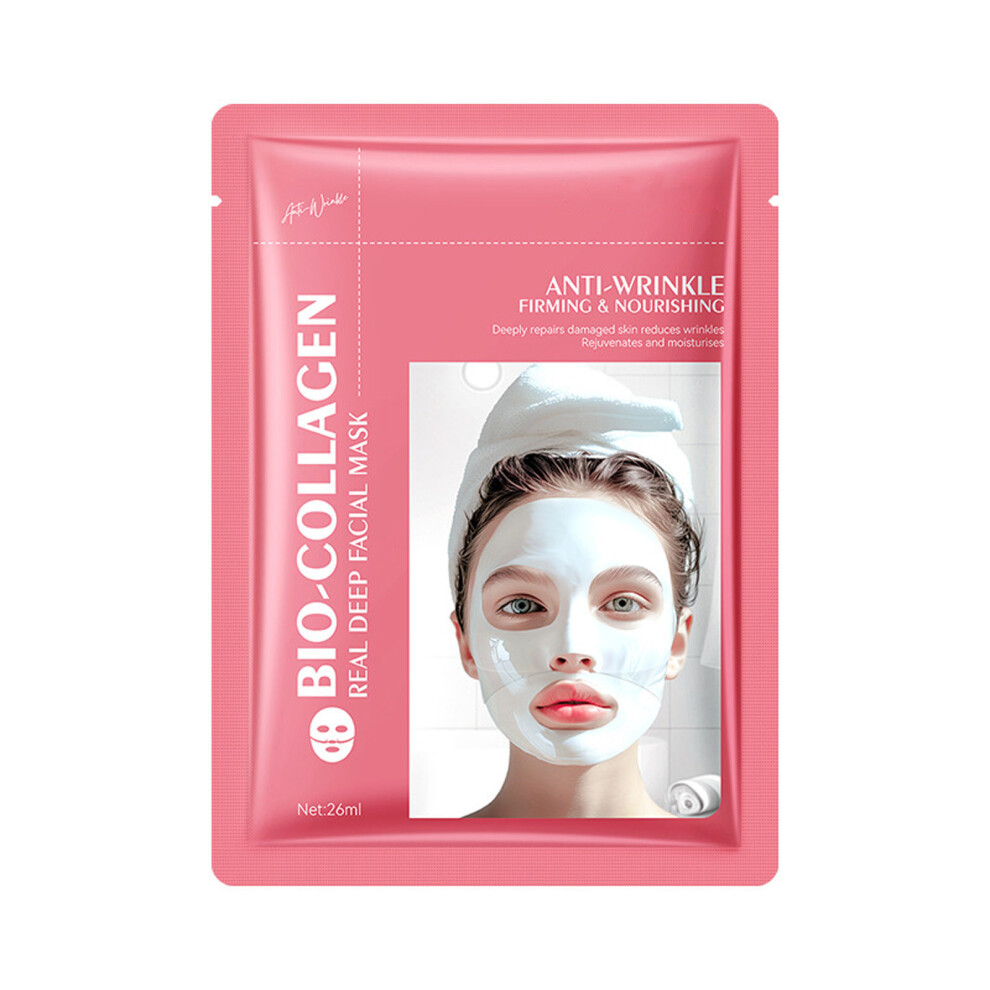 (Multicolor) Collagens Moisturizing Mask Crystal Split Mask Jelly Color Dissolvable Mask
