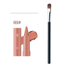 (C) Lipstick Lip Line 2-in-1 6-Color Waterproof  Matte Lip Line Lipstick 1.2g