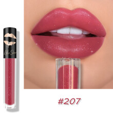 (Multicolor) Multi-color Lipstick Crystal Diamond Fine Flash Matte Lip Glaze Full Of High-end European And Beauty,4ml